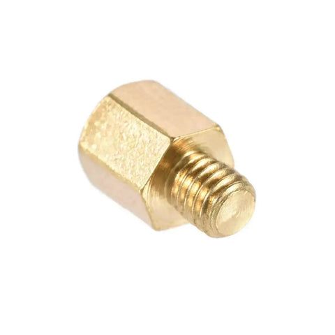 Brass Hex PCB Spacer Standoff M3 By 6Mm And 3Mm Male Female For FPV Drone Quadcopter Computer And Circuit Board Durable