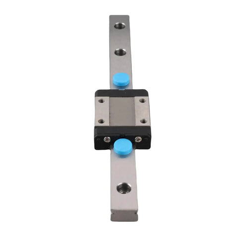 Miniature Linear Rail Guide With 12mm Width, 4 Point Contact, Integrated Lubrication System For Precision Equipment And Automation