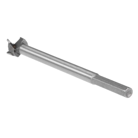 Forstner Drill Bit 16mm Tungsten Carbide Wood Hole Cutter for Woodworking Hex Shank 7mm 93mm Drilling Depth Uxcell side view