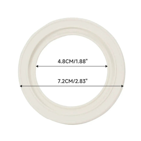 58mm Silicone Group Head Gasket For 9 Series Espresso Machines BES900XL BES920XL BES980XL BES990 Replacement Seal dimensions