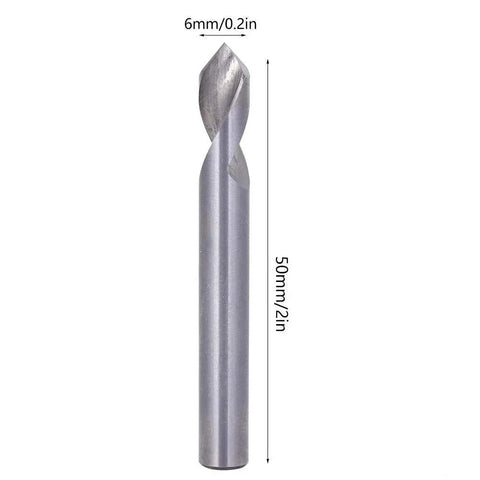 Spotting Drill Bits For Precision Centering And Chamfering In Metalworking HRC 55 Tungsten Steel 90 Degree Centering Bits