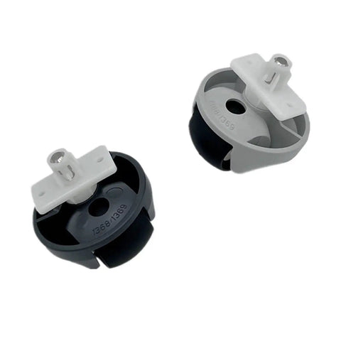 Front Omni Directional Wheel Replacement Caster For Roborock Q7 Max S5 Max S6 Pure S7 S7 MaxV Grey Durable Construction