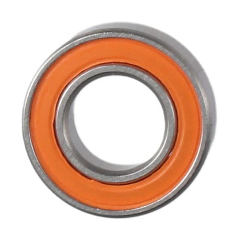 SHUATI S687C-2OS ball bearing, 7x14x5mm, stainless steel with orange double seal