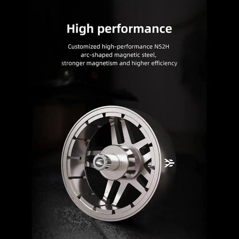 Specter 2306.5 1900KV Brushless FPV Motor for DIY RC Racing Drones 5S 6S Quadcopters with 7075 Integrated Rotor close-up