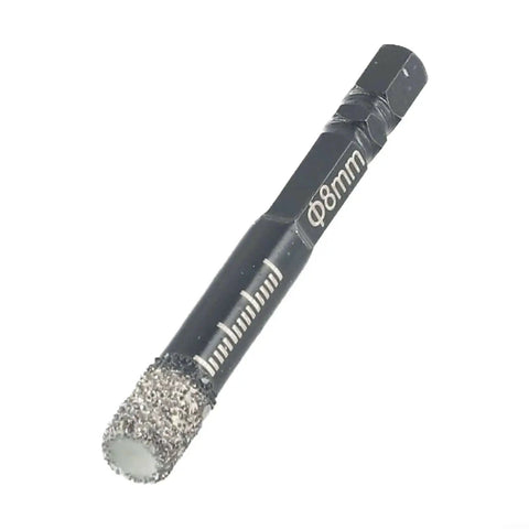 Diamond Dry Drill Bit Set For Marble Ceramic Tile Glass Granite And Concrete With Internal Cooling Wax For Smooth Fast Dry Core Drilling On Masonry Stone Tile And Hard Plastic
