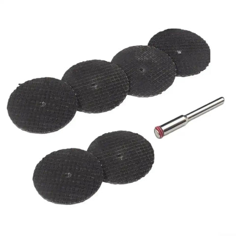 Ultra Thin Mesh Cutting Metal Disc For DIY Projects, Pro Grade Stainless Sheet Cutter With Resin Bonded Alumina, 6 pieces