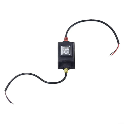 12V AC To AC LED Transformer For Outdoor Landscape Lighting And Pumps, IP67 Weatherproof Isolation Power Supply, with wires