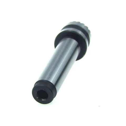 Solid MT2 Wood Lathe Drive Center With 1 Inch Crown For Tight Spindle Grip And Stable Cuts Alloy Steel Construction Built To Last Spring Loaded Point Prevents Work Spinning Under Tailstock Pressure HFS.