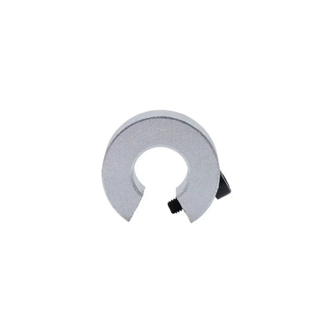 Four Pack SBR16 16mm Linear Rail Stop Collars Set Aluminum Alloy Shaft Lock Rings for CNC Tools Easy Install With M4 Set Screws