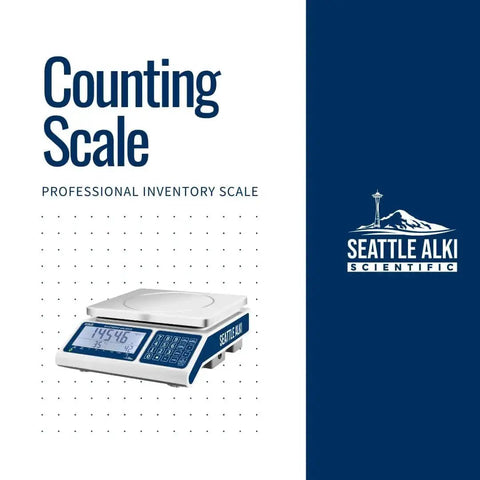 High Capacity Industrial Counting Scale For Small Parts 30 Kg X 0.5 G Quick Count In Seconds No Brainer Time Saver with display