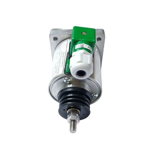 Front view of AC 110V Escalator Brake Electromagnet Replacement For Elevators Elevator Spare Part Industrial Magnetic Brake Coil