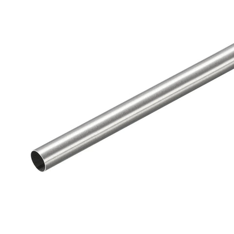 304 Stainless Steel Capillary Tube 8mm OD 0.2mm Wall 200mm Length Pro Grade Metal Tubing for machinery and plumbing applications