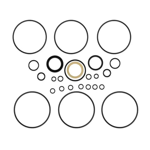 Seal Kit For Char-Lynn 60540 60540-000 101 H Series Buna Seals 008 009 Design Heavy-Duty Built-Tough Replacement Hydraulic Motor Seal Set