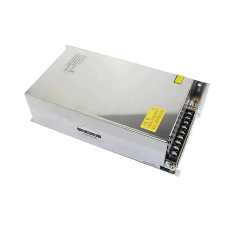 Powerful 500W 24V 20A Single Output Switch Mode Power Supply for LED Lighting Systems SMPS Driver S50024 in metal case.