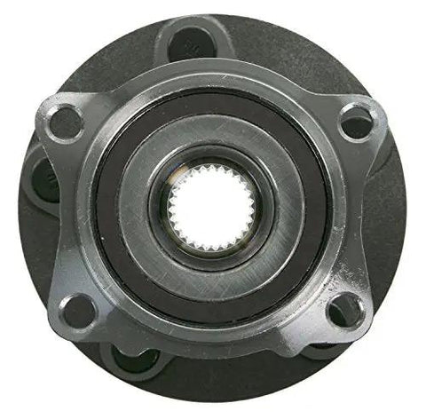 Top view of Wheel Bearing And Hub Assembly Fits Mitsubishi Outlander 2007 To 2012 Outlander Sport 2011 To 2012 And Lancer 2008 To 2015 Replacement Front Or Rear