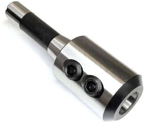 1 Inch R8 End Mill Holder For Bridgeport Style Milling Machines Hardened And Ground For Single End Mills Only