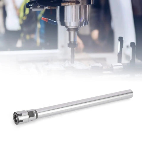 ER11M-150L Straight Shank Collet Chuck Holder For CNC Milling And Lathe Work 150mm Long Shank Precision Tooling Upgrade ER11M
