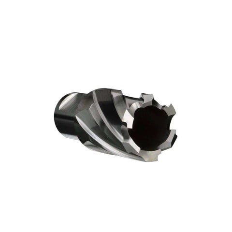 Five Eighth Inch By One Inch High Speed Steel Annular Cutter DWC Series With Three Quarter Inch Weldon Shank For Magnetic Drill Presses