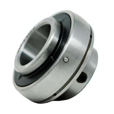 Heavy-Duty Insert Bearing With 1 Inch Bore And Spherical OD For High Speed, Low Noise, Less Vibration, And Long-Life Performance