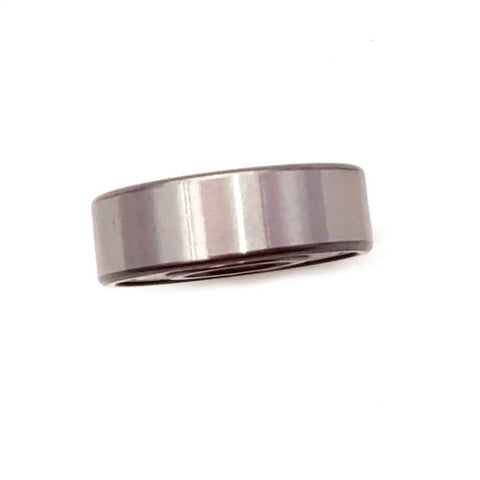 Side view of 8x22x7mm Deep Groove Ball Bearing With Double Metal Shields Pre Lubricated For Quiet Operation, industrial use.