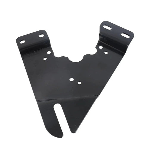 Iron Electric Bicycle Motor Mounting Plate Compatible With MY1016Z MY1016Z2 MY1016Z3 MY1020Z And MY1018 Motors, front view.