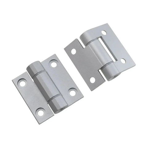 304 Stainless Steel Adjustable Torque Hinge With Positioning And Damping Zinc Alloy Stop Gate Or Cabinet Hinge Built To Last 1 Piece CL263 Chromium Finish