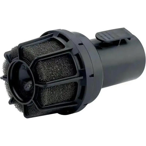 Two Point Five Inch Shop Vacuum Muffler Diffuser For Noise Reduction And Air Filtration Heavy Duty Industrial Grade Exhaust Accessory