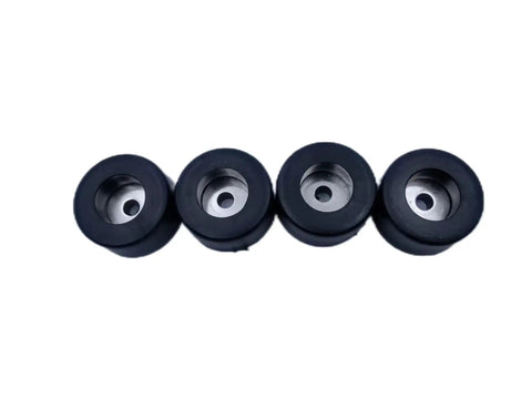 Pack of 4 Anti Vibration Foot Pad Isolator Rubber Bumper For Compressors Generators Pressure Washers Sound Machines And Furniture Moisture Proof