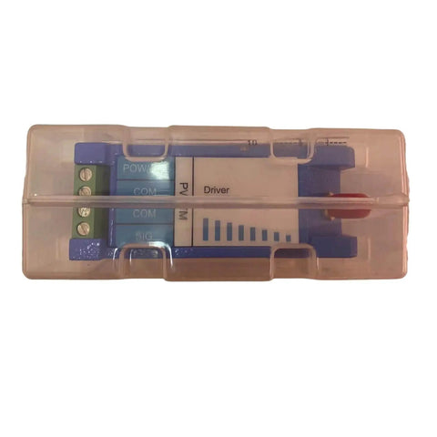 Eddy Current Displacement Sensor YTM301 A00 B00 C01 D00 E00 F01 G00 10 front view in plastic case