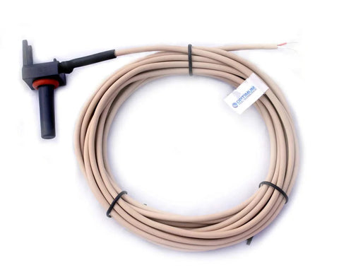 Water Air And Solar Temperature Sensor Replacement For Hayward And Goldline Control Panels AquaLogic ProLogic AquaPlus Compatible with coiled cord