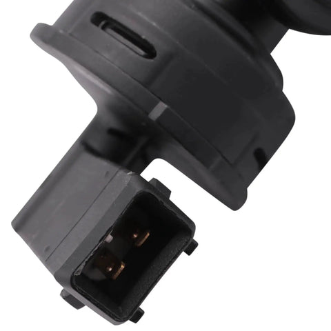 Pasotim brake booster vacuum valve connector with two copper terminals (front close-up view)