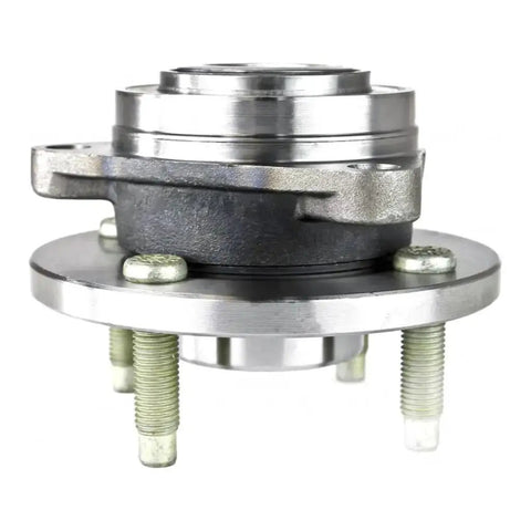 Pontiac G5 Front Wheel Hub Assembly Pair Driver And Passenger Side For Your Ride 4 By 3.94 Inches Bolt Pattern 33 Spline Ball Bearing Type