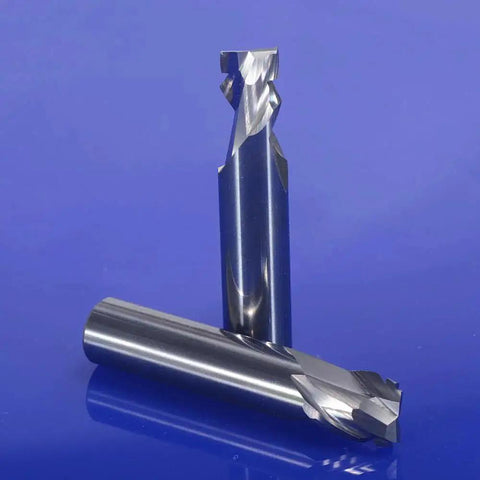 6mm Neon CNC Router Bits Pro Grade Tungsten Carbide End Mills For LED Neon Sign Slotting In Polystyrene And Acrylic, 6mm And 8mm Sizes