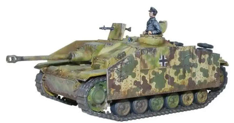 Fallschirmjager German Starter Army For Bolt Action 28mm WWII Tabletop Miniatures StuG III Ausf G model tank