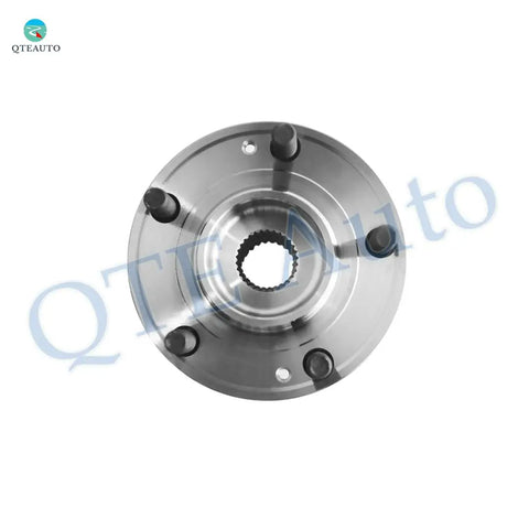 Pair Of Front Wheel Hub Bearing Assemblies Replacement For 2016 2020 Kia Optima Direct Fit Easy Install Pro Grade Front Hub Bearings For Smooth Rides And Long Lasting Performance, front view