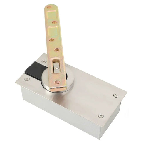 Heavy Duty Door Pivot Hinges For Wood Doors And Hidden Bookcases, Cozyel 360 Degree Rotary Up And Down Install, Maximum Load 660Lb