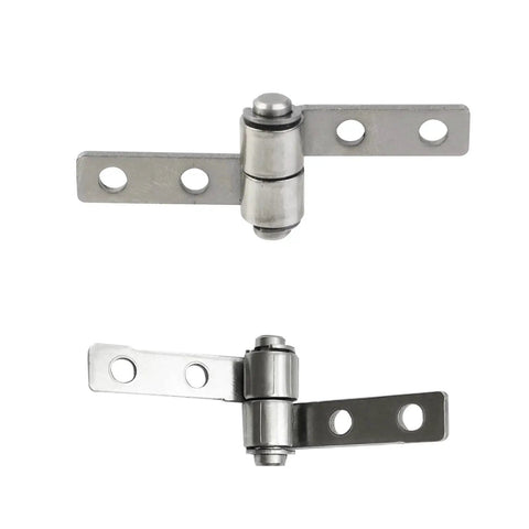 MY MIRONEY 2-set 360-degree torque hinges, carbon steel with mounting holes