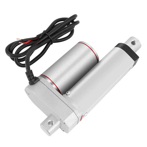 30mm Stroke Heavy Duty 750N Straight Line Electric Actuator 24V DC Drive for Industrial Machinery Applications Built Tough for Remote or Automated Systems