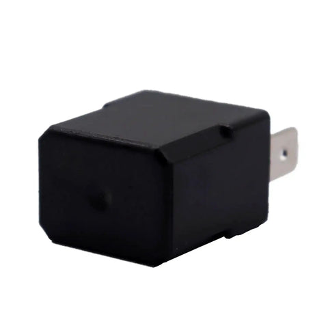 Plug-In General Purpose Power Relay For 12V Systems, 35A Load, 4 Pins, Replacement For 284B7-CW29E And ACM33211, Set Of 2, side view