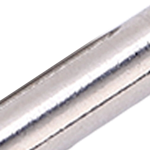 Close-up of Stainless Steel Dowel Pin 2.5x10 Mm Pro Grade Locating Pin for machinery and CNC setup, showing its high-quality metal surface.