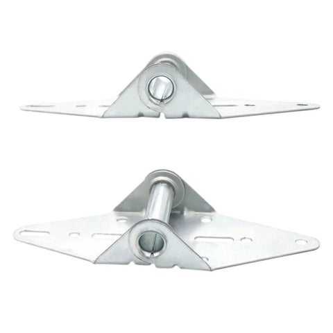 Heavy Duty 14 Gauge Steel Garage Door Hinge With Galvanized Finish For Residential And Light Commercial Replacement, Number One Hinge