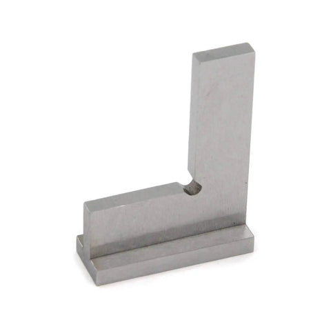 Precision Machinist Square For Woodworking And Metalworking Right Angle Layout And Measurement 50x40mm Durable Steel Base
