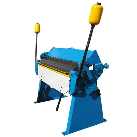 Pan And Box Brake Bender Workhorse For 3 To 48 Inches 12 Gauge Steel With Removable Legs And Tabletop Mount Includes Dies
