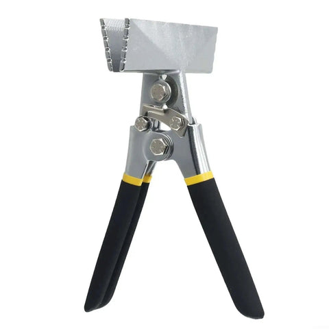 All In One Sheet Metal Bending Pliers With Straight Or Elbow Handles And Non Slip Grip, Workhorse Hand Seamer Crimping Tool.
