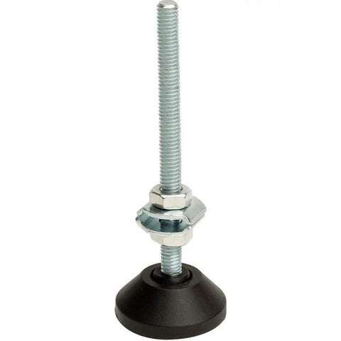 2 Inch Long Heavy Duty Toggle Clamp Foot With Broad Soft Pad For No Mar Clamping Protection And Stable Pressure In Tight Spaces And On Miter Gauges Ideal For Delicate Woodworking