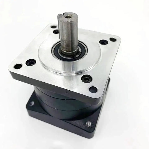 3 To 1 Planetary Gearbox For Nema 34 Stepper Motors, One Half Inch Input Shaft, Sixteen Millimeter Output Shaft, 86mm Flange Mount