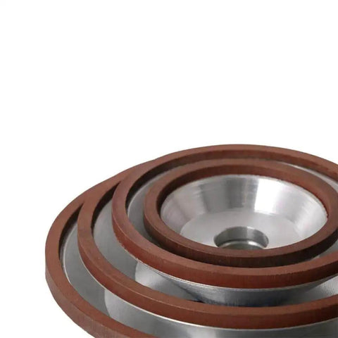 Diamond Grinding Wheel Resin Bond Circle Sharpener Grinder For Carbide Metal Tungsten Steel Milling Cutter 75mm 100mm 125mm 150mm