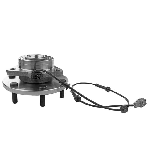 Front Wheel Bearing And Hub Assembly For 2004-2007 Nissan Titan, 2005-2007 Armada, 2004 Pathfinder, And 2004-2007 Infiniti QX56 With ABS