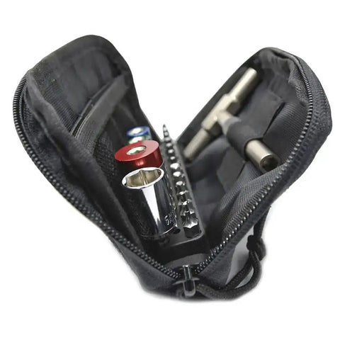 Field Ready Torque Limiter Kit With 65 In-Lbs, 25 In-Lbs, And 15 In-Lbs For Quick Field Adjustments On The Go in zippered case