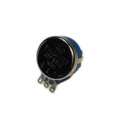 Rotary Carbon Film Potentiometer 5K Ohm RVQ24YN03 Panel Control For TOCOS Auto Controllers front view